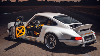The Singer-Williams DLS Is The Ultimate Carbon Fiber Vision Of A Porsche 911